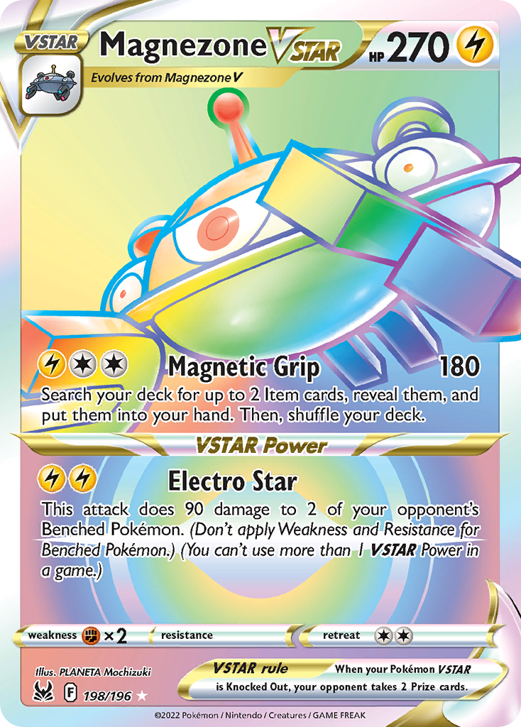 Carta Magnezone V-ASTRO