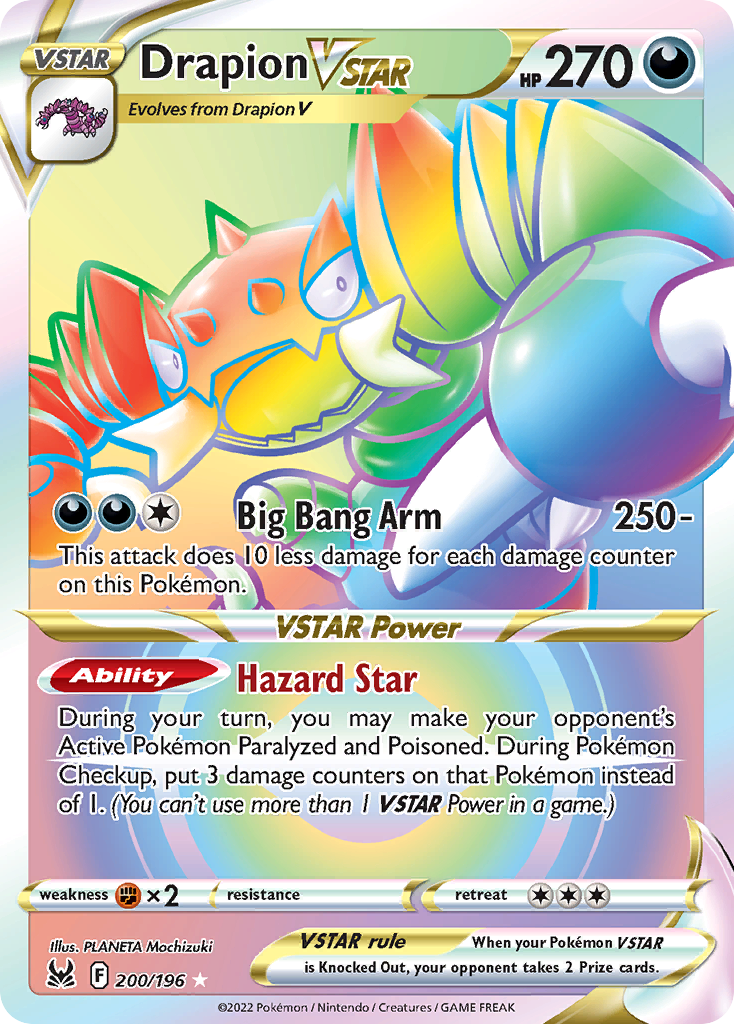 Carta Drapion V-ASTRO