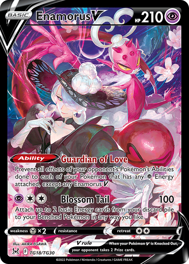 Carta Enamorus V