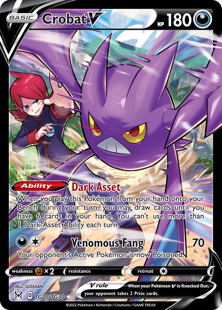 Carta Crobat V