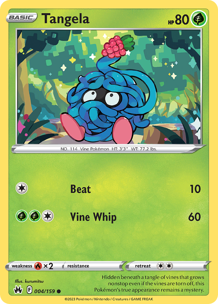 Carta Tangela