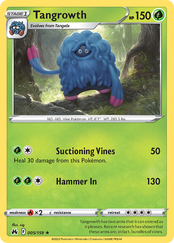 Carta Tangrowth