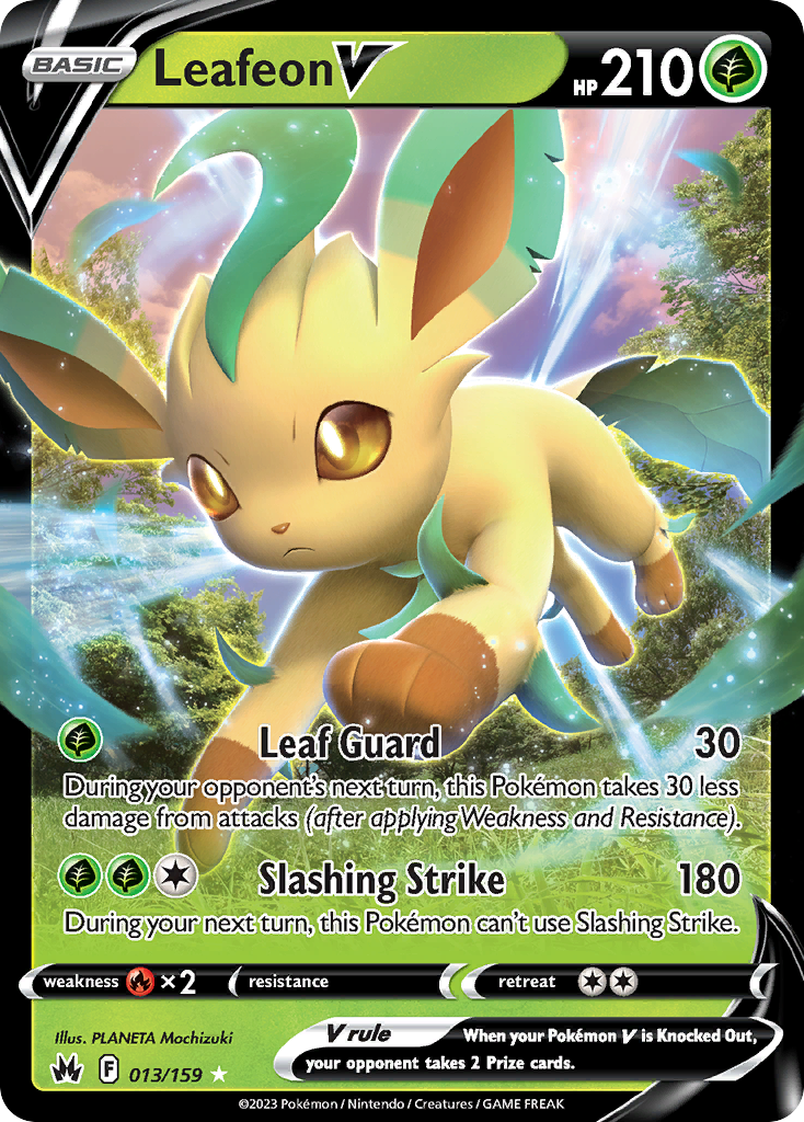 Carta Leafeon V