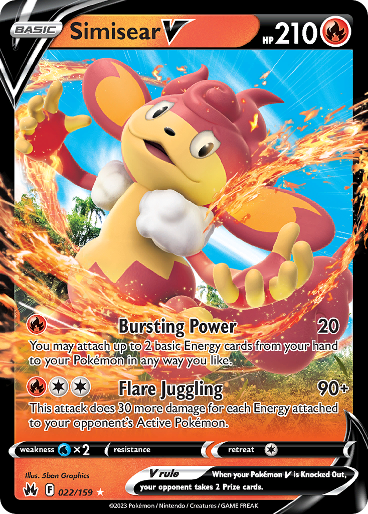 Carta Simisear V