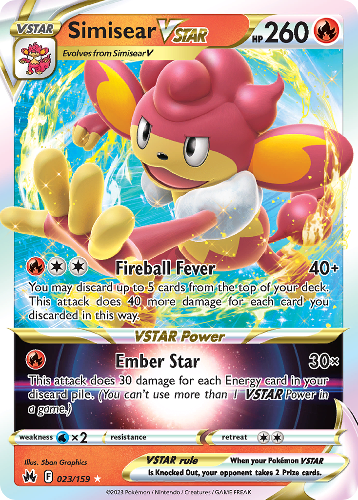 Carta Simisear V-ASTRO