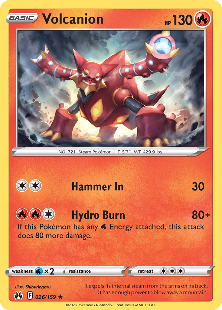 Carta Volcanion