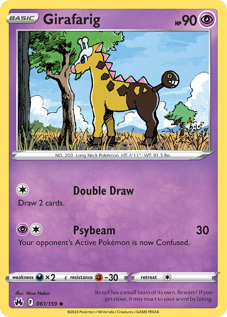 Carta Girafarig