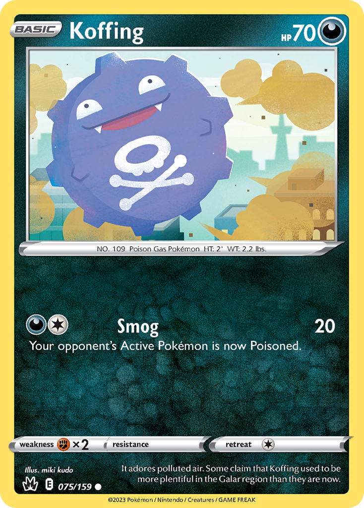 Carta Koffing