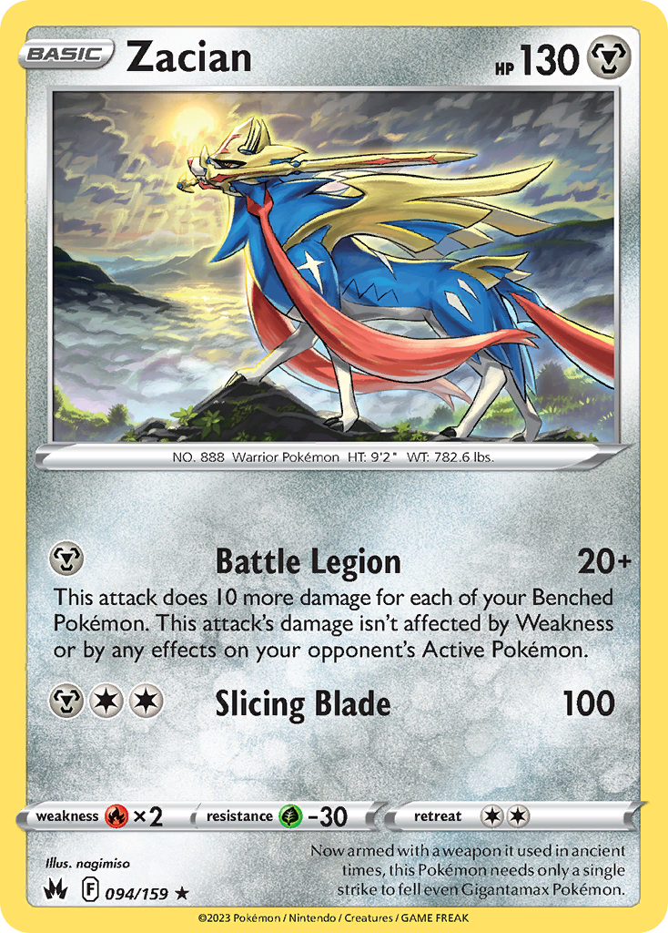 Carta Zacian