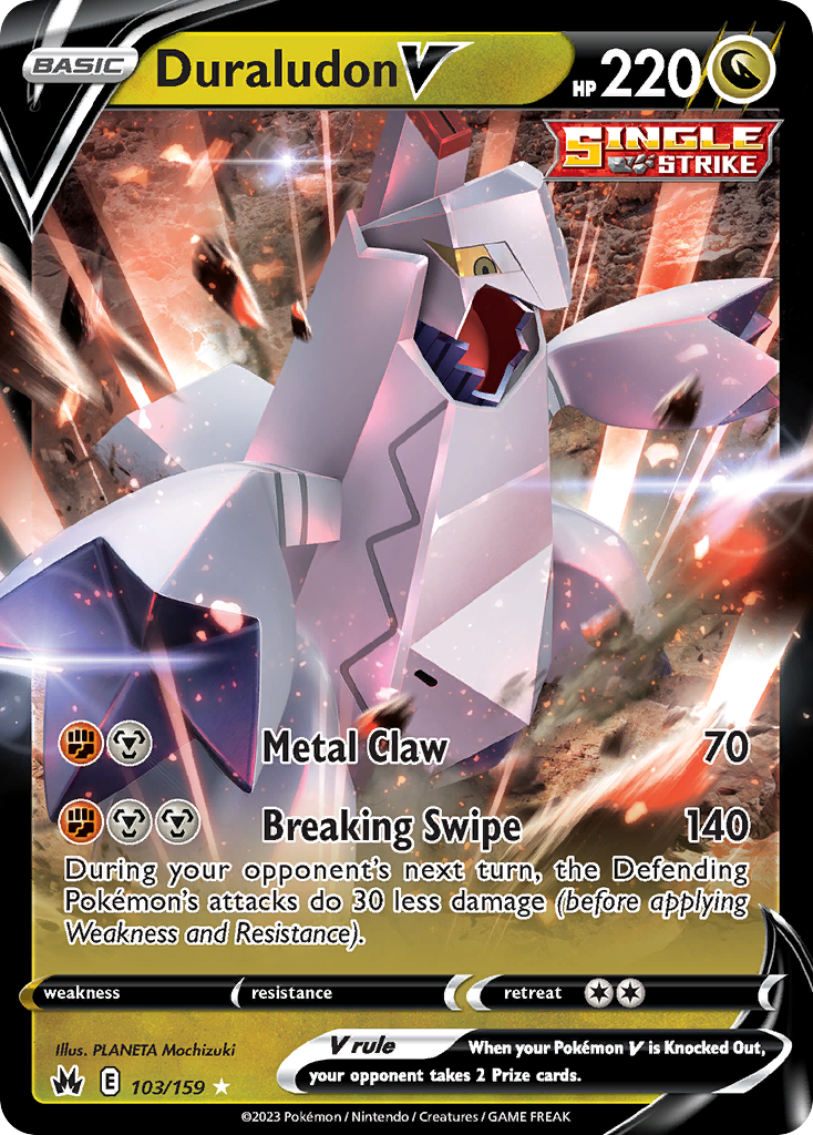 Carta Duraludon V