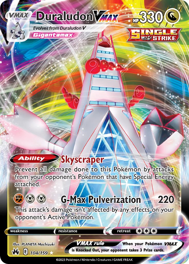 Carta Duraludon VMAX
