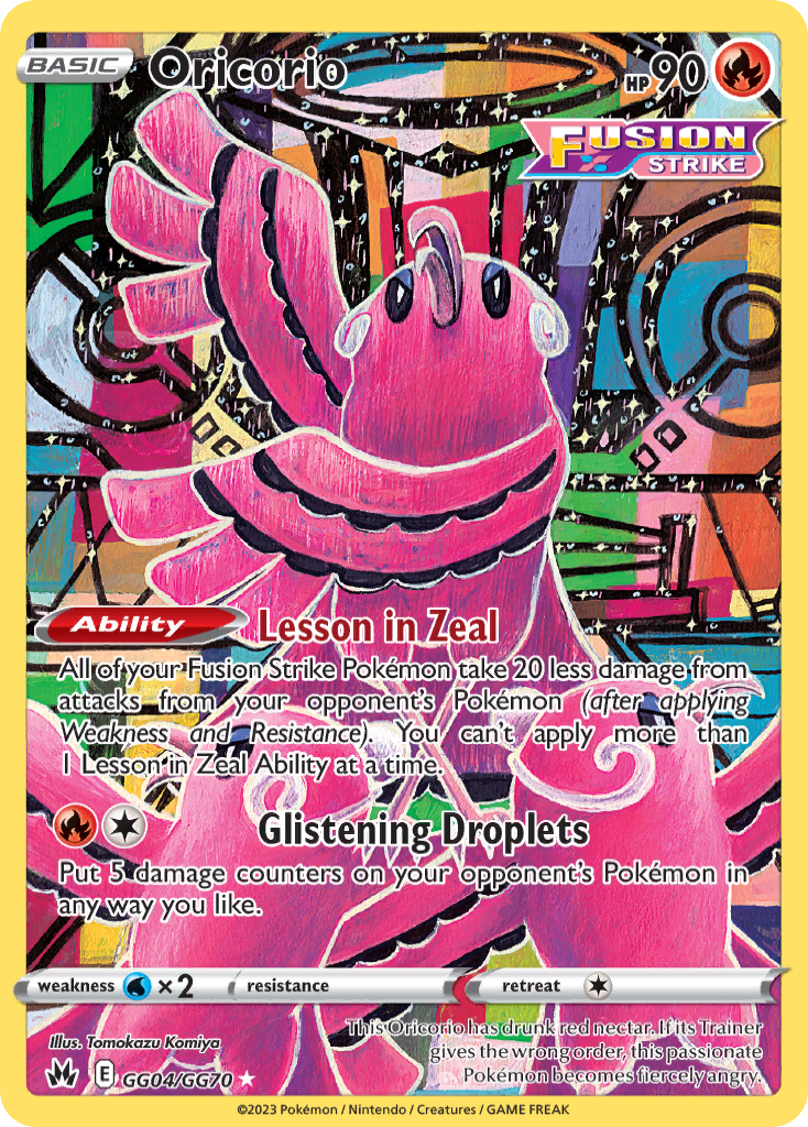Carta Oricorio