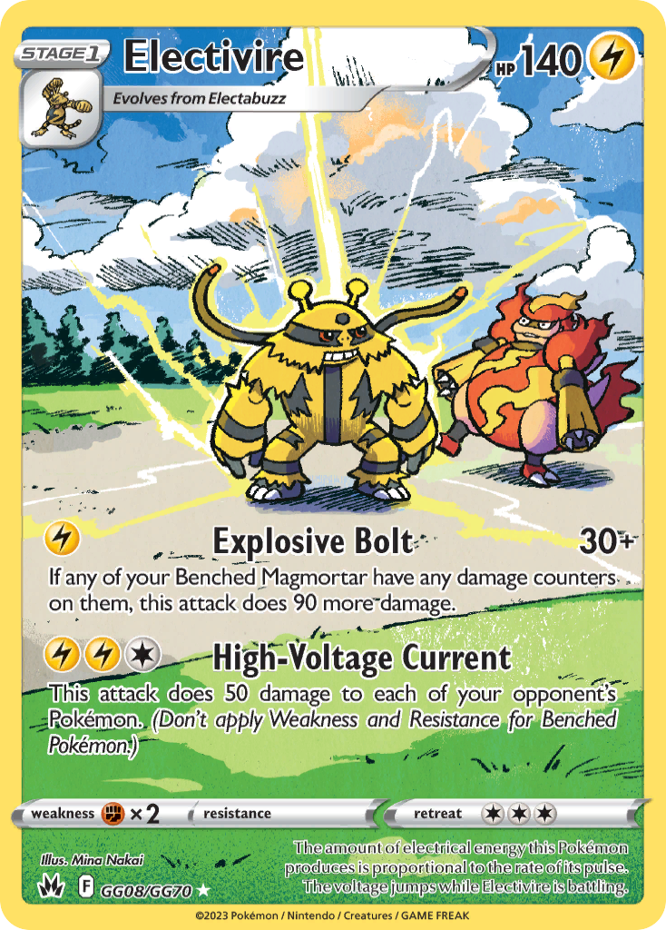 Carta Electivire