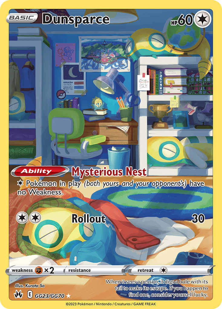 Carta Dunsparce