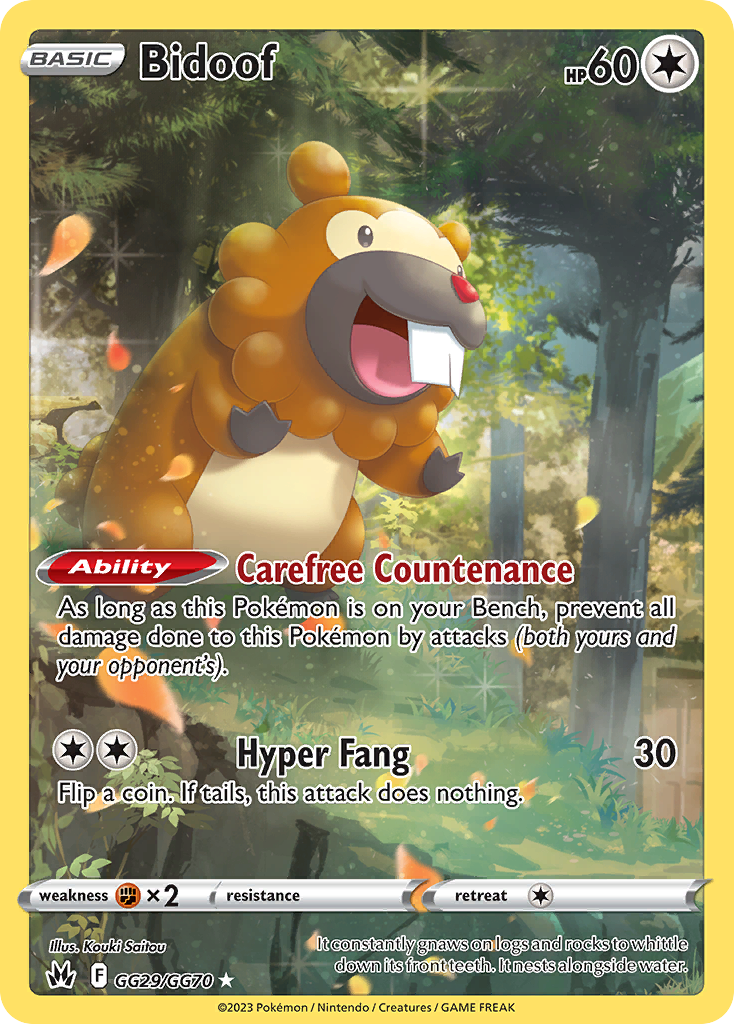 Carta Bidoof