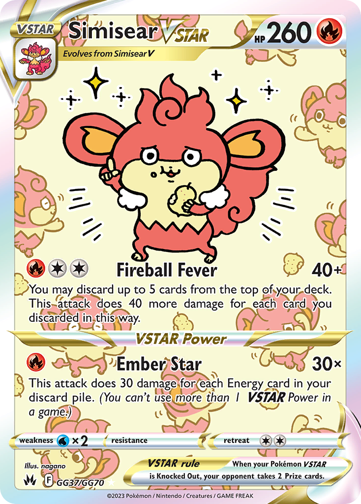 Carta Simisear V-ASTRO