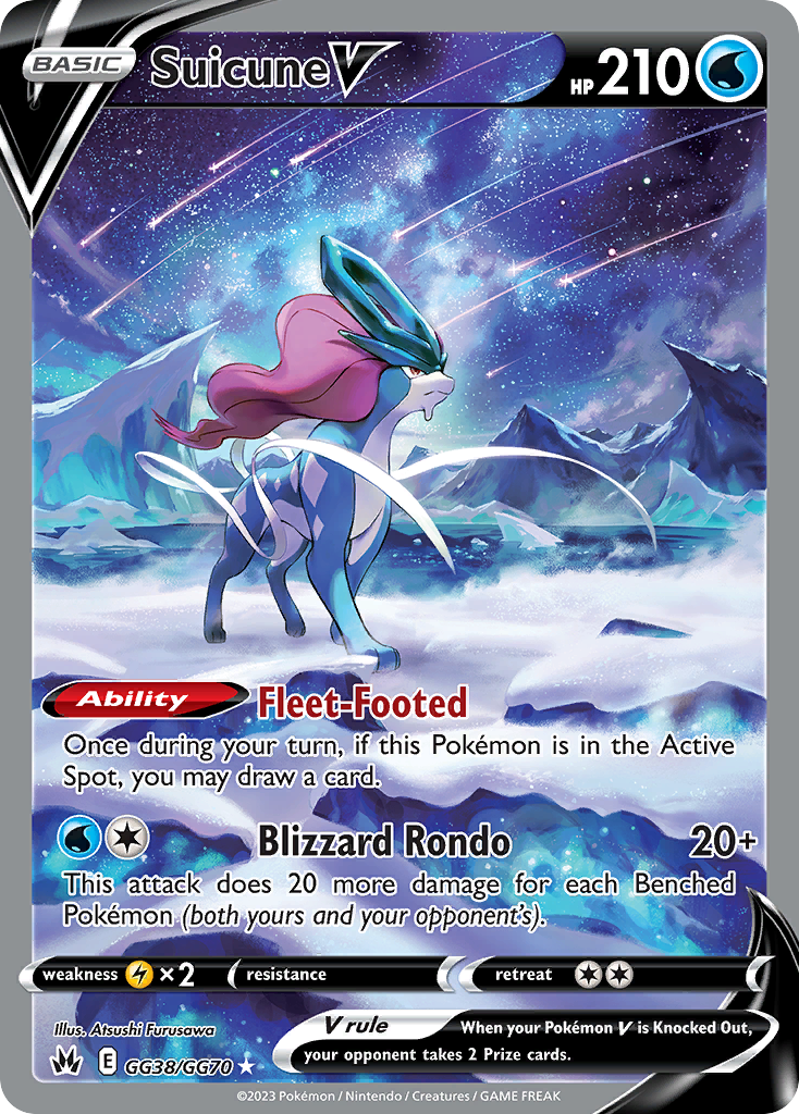 Carta Suicune V