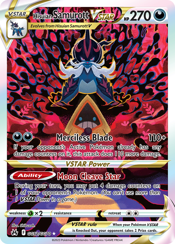Carta Samurott de Hisui V-ASTRO