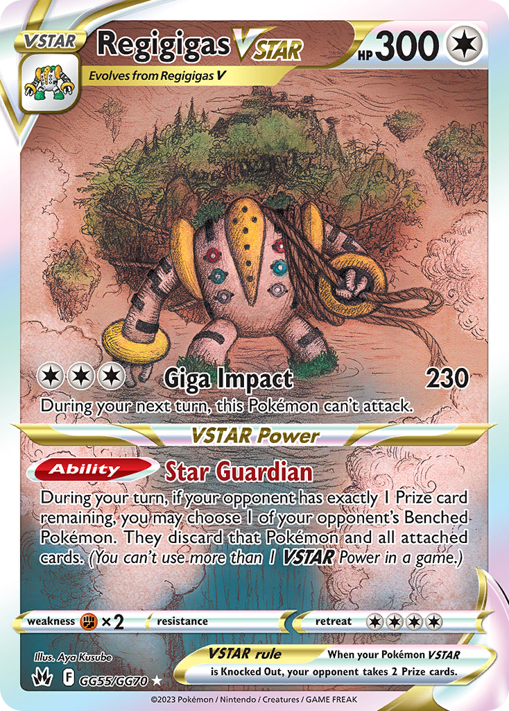 Carta Regigigas V-ASTRO