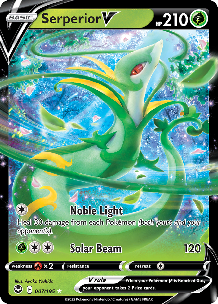 Carta Serperior V