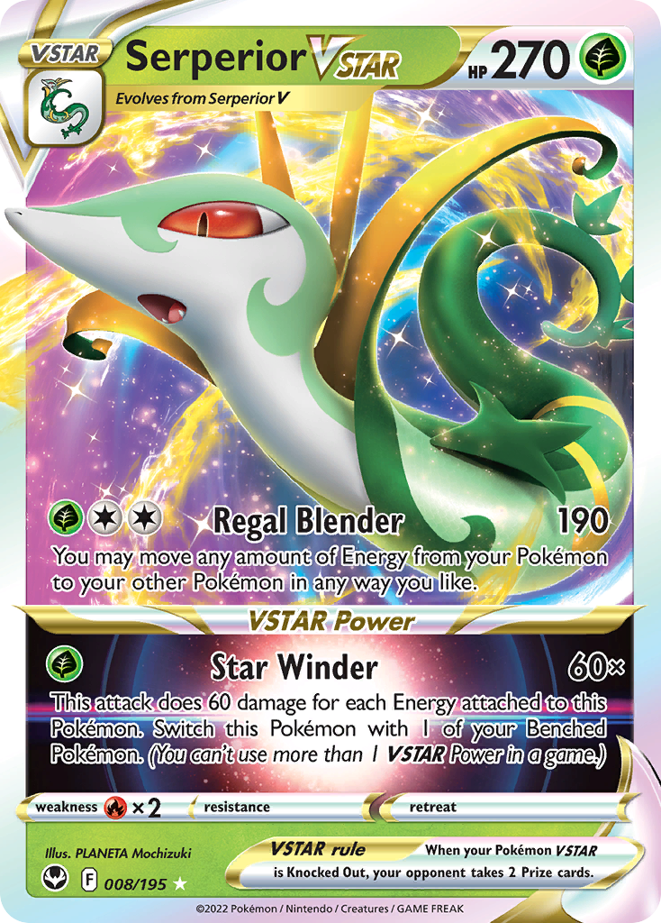 Carta Serperior V-ASTRO