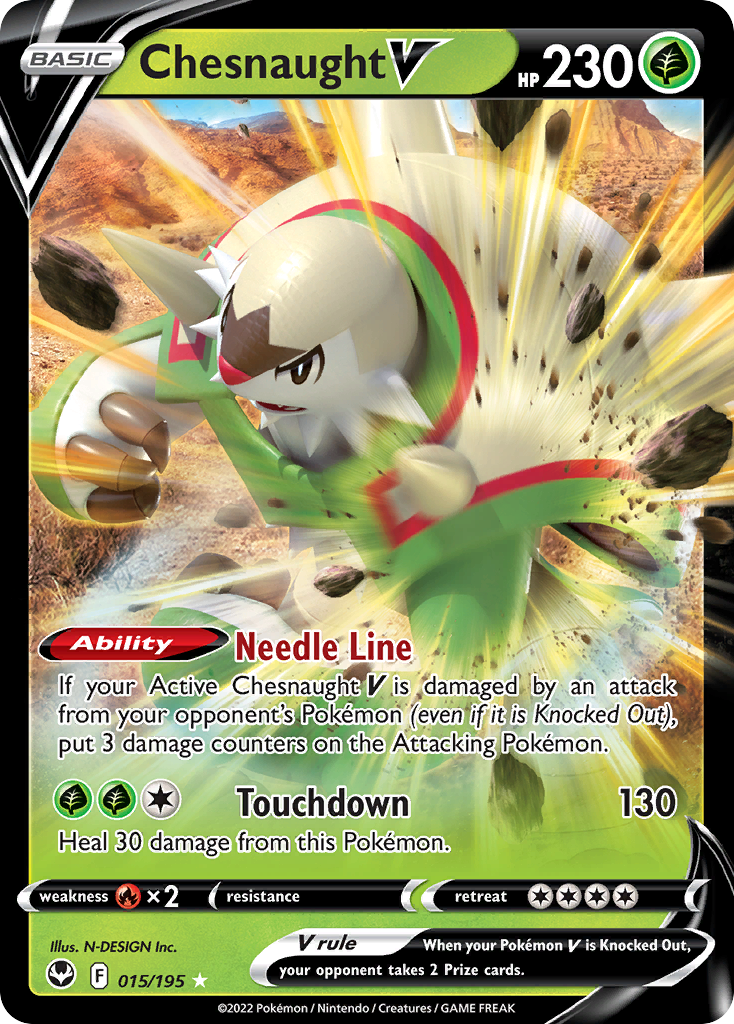 Carta Chesnaught V