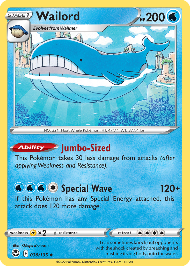 Carta Wailord