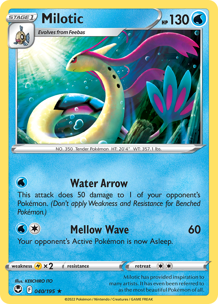 Carta Milotic
