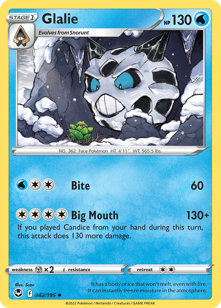 Carta Glalie