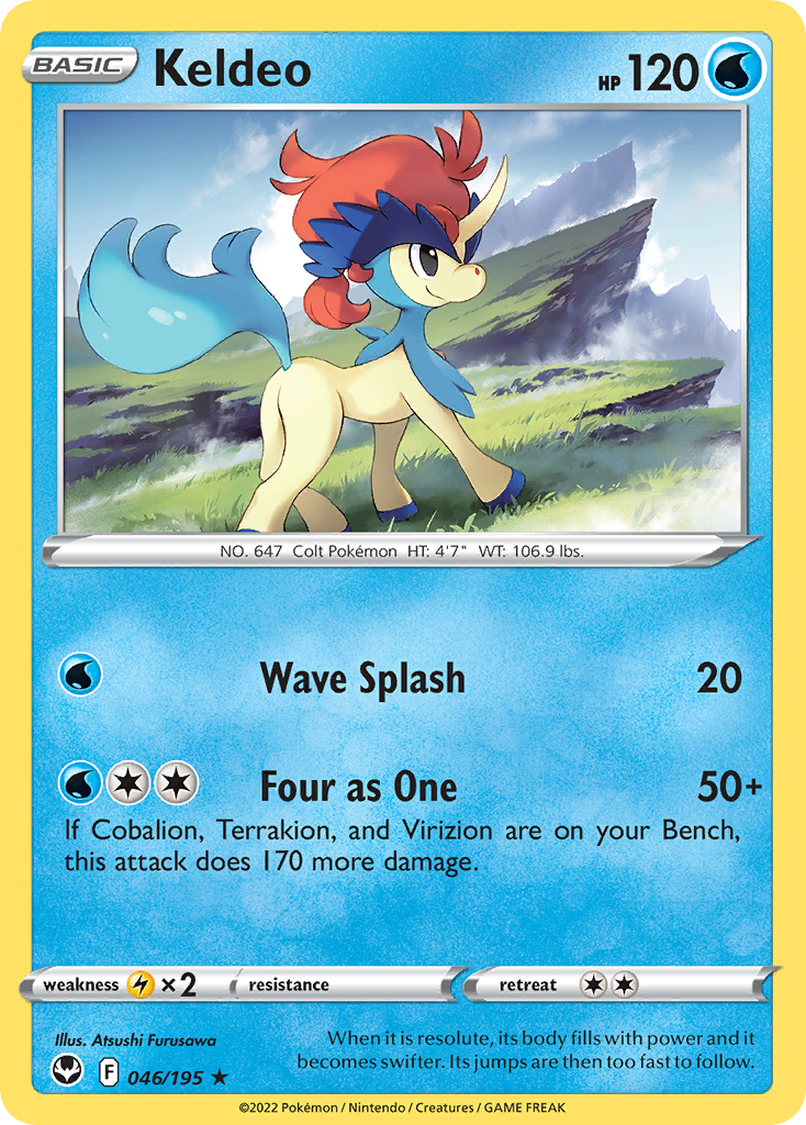 Carta Keldeo