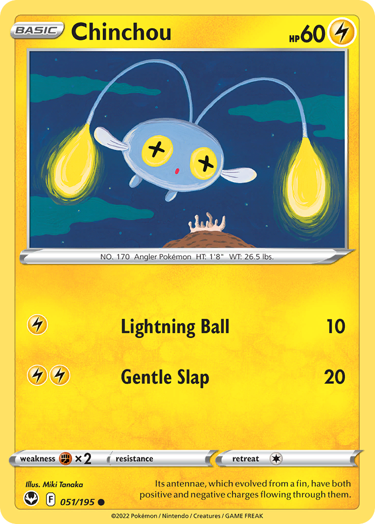 Carta Chinchou
