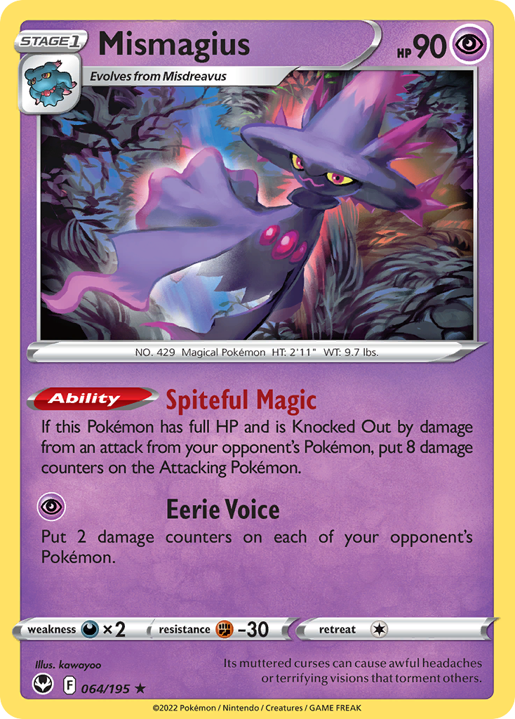 Carta Mismagius