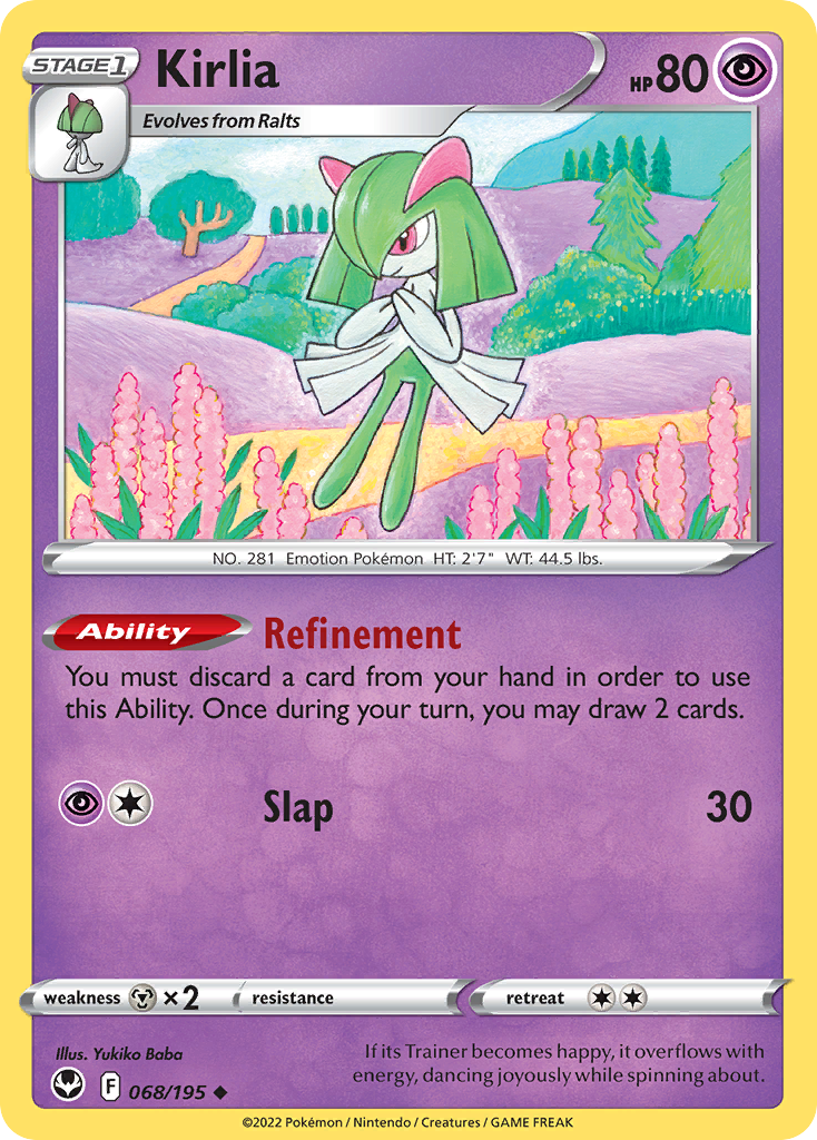 Carta Kirlia