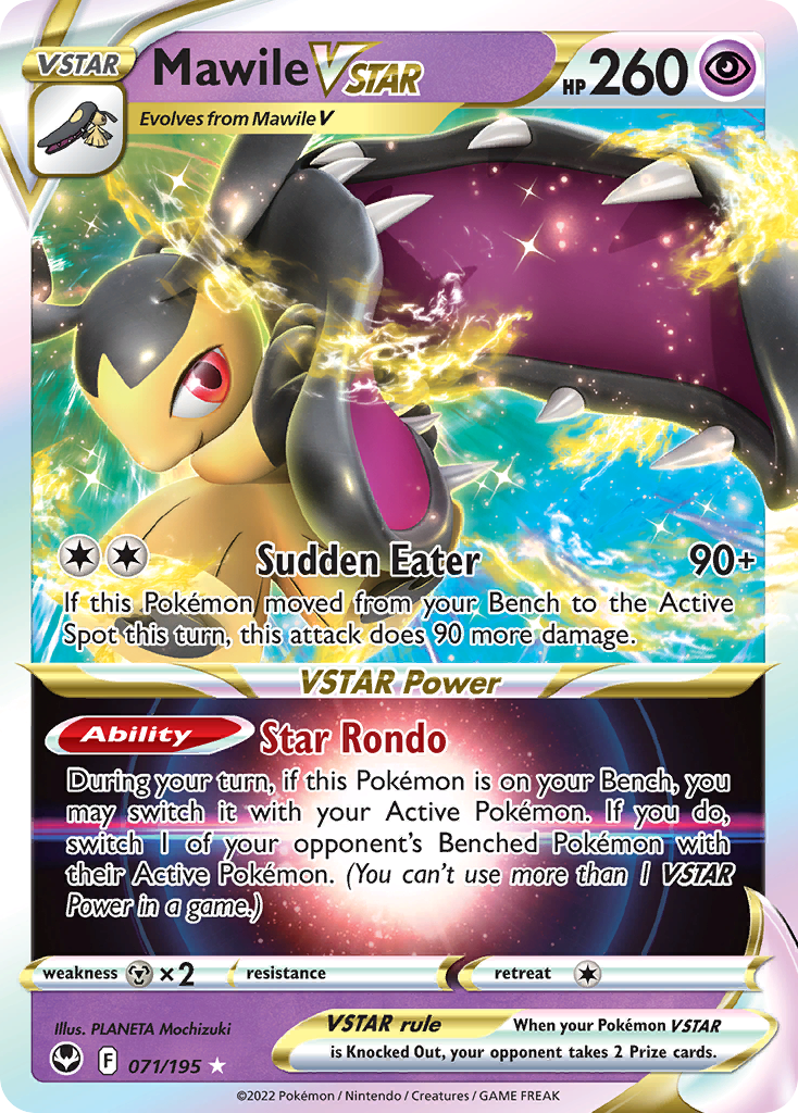 Carta Mawile V-ASTRO