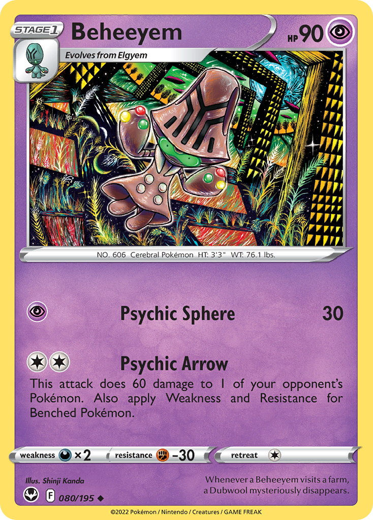 Carta Beheeyem