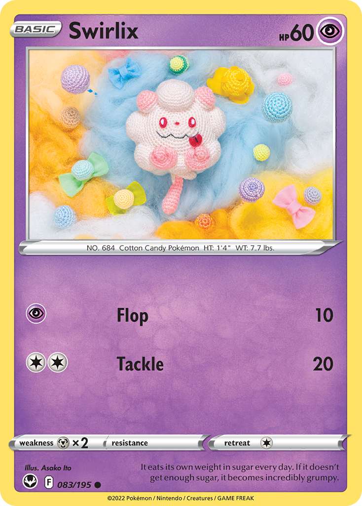 Carta Swirlix