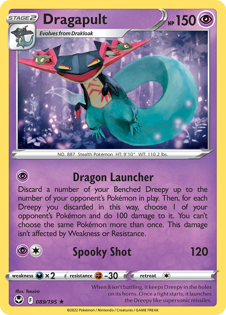 Carta Dragapult