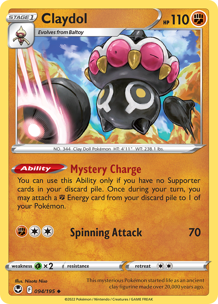 Carta Claydol