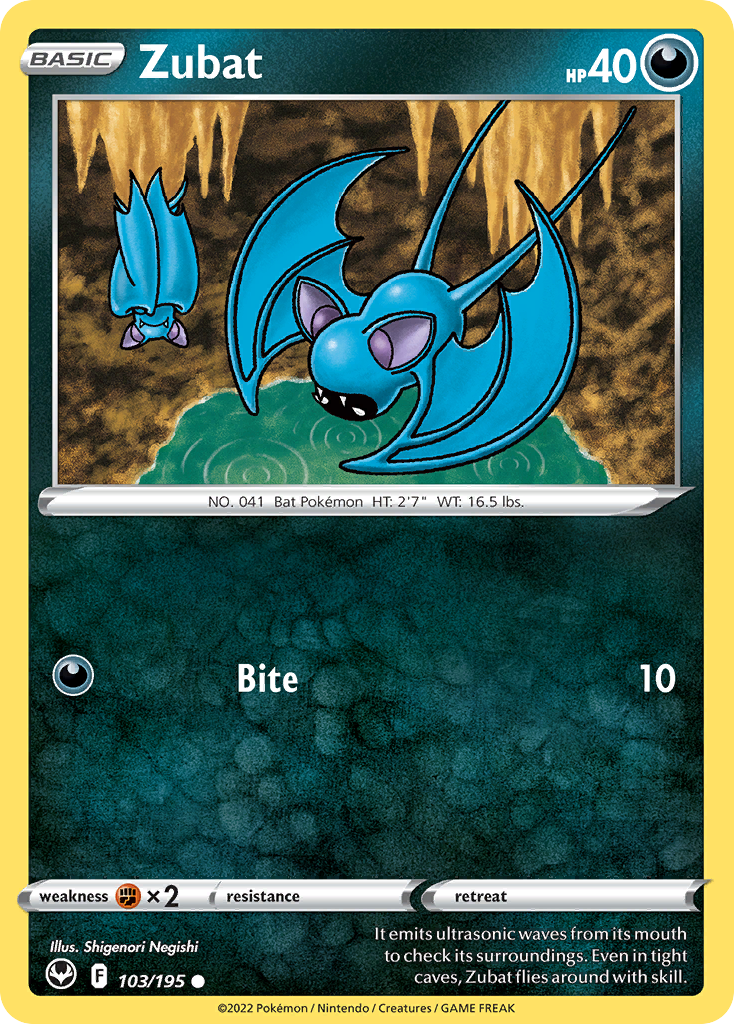 Carta Zubat