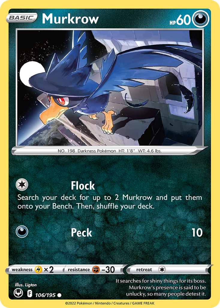 Carta Murkrow