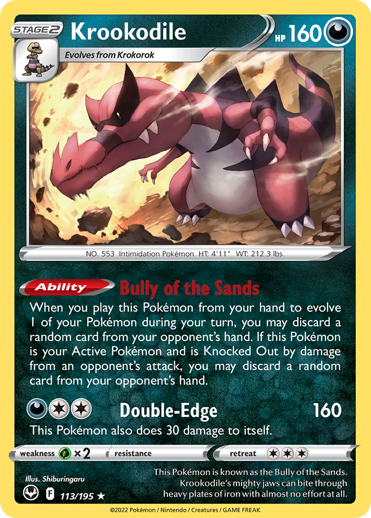Carta Krookodile