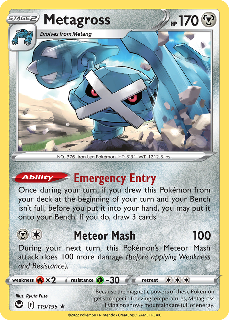 Carta Metagross