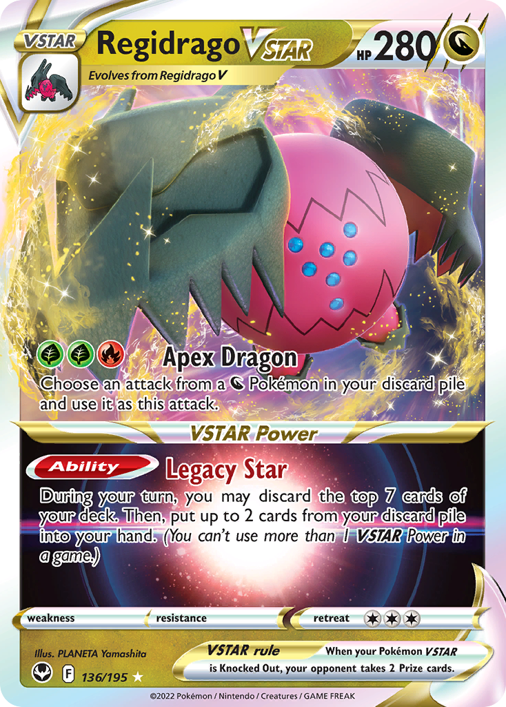 Carta Regidrago V-ASTRO