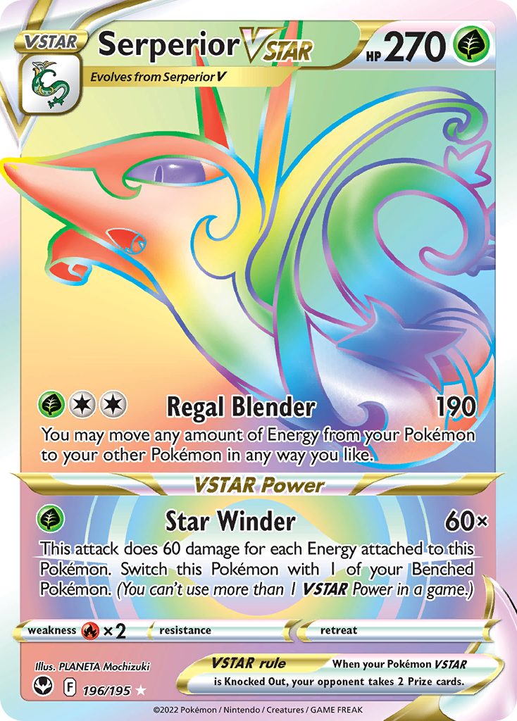 Carta Serperior V-ASTRO