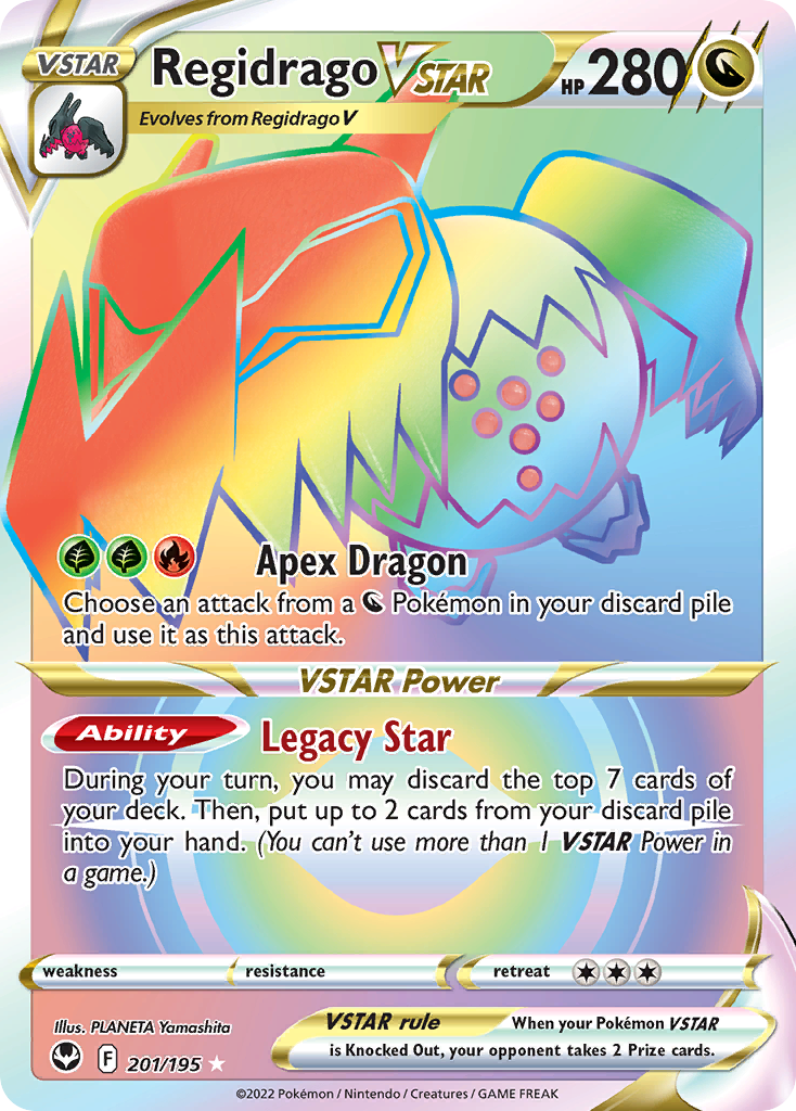 Carta Regidrago V-ASTRO