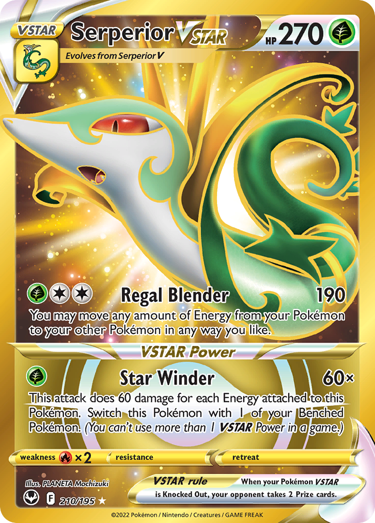 Carta Serperior V-ASTRO