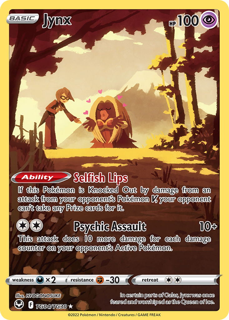 Carta Jynx