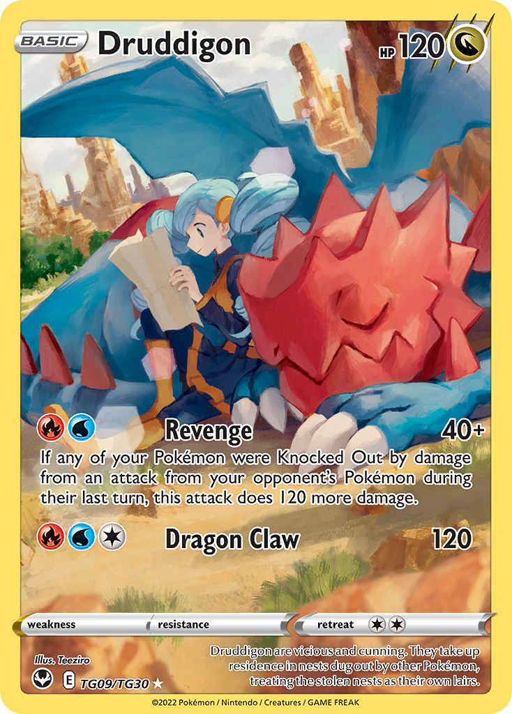 Carta Druddigon