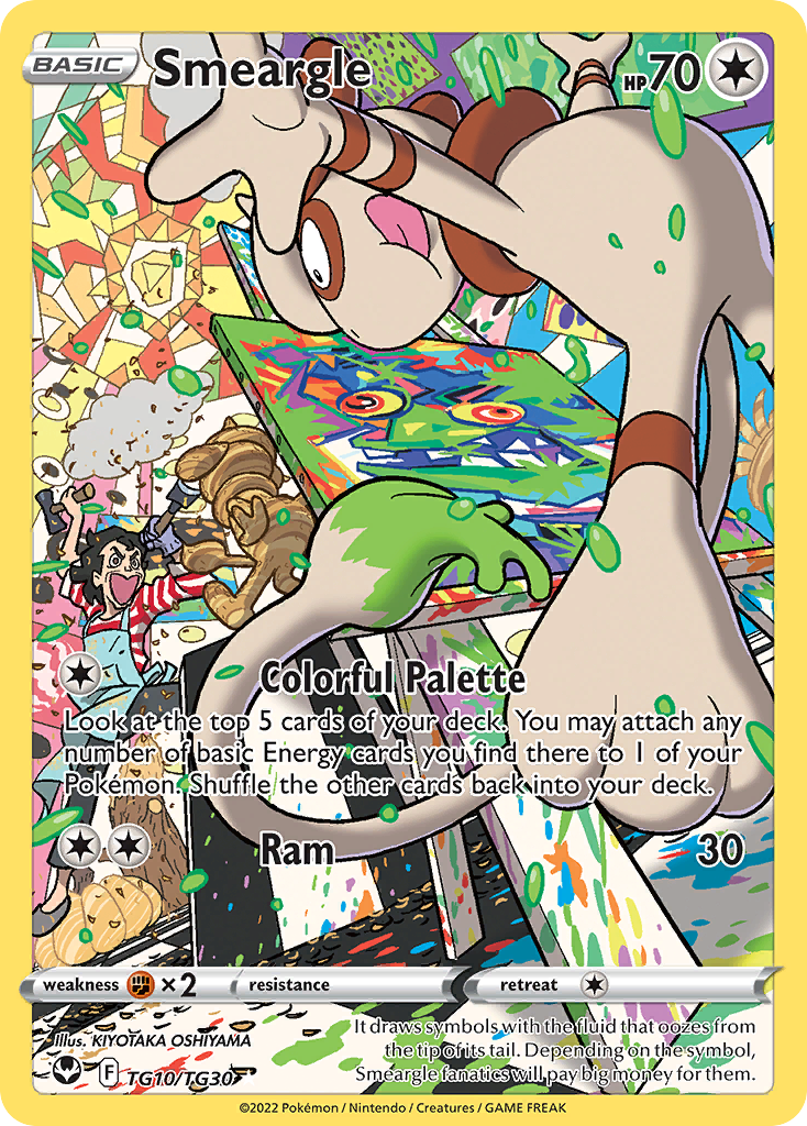 Carta Smeargle