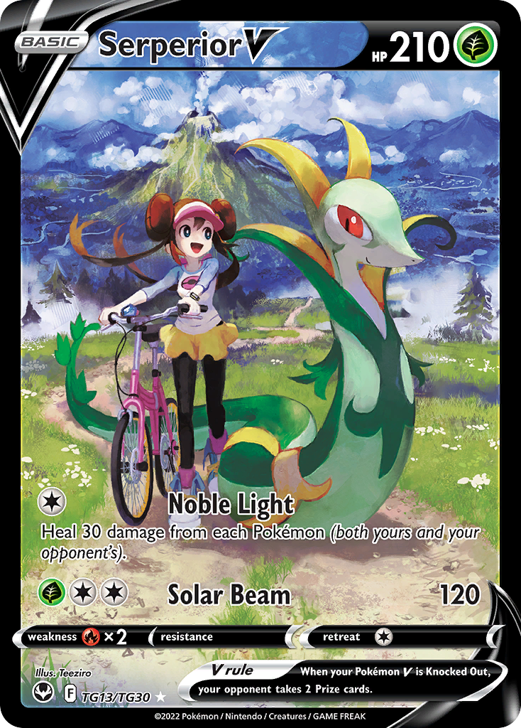 Carta Serperior V